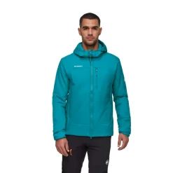 MAMMUT Rime IN Hooded Jacket, Deep Teal, herre New