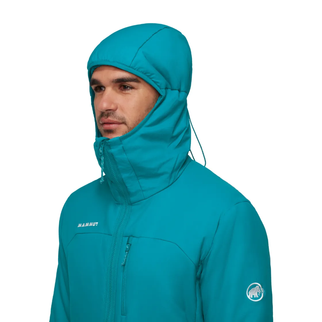 MAMMUT Rime IN Hooded Jacket, Deep Teal, herre New