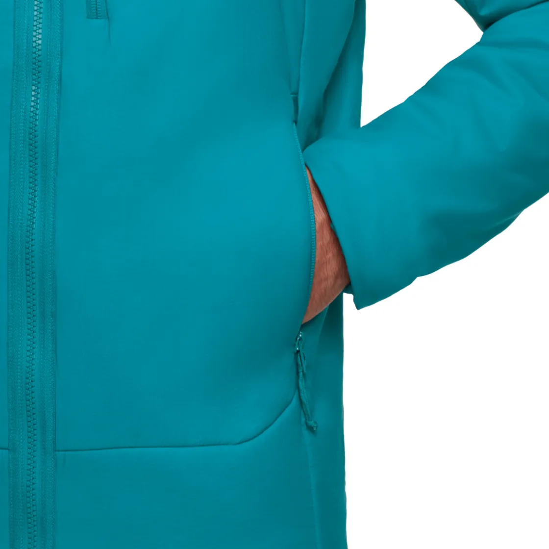 MAMMUT Rime IN Hooded Jacket, Deep Teal, herre New