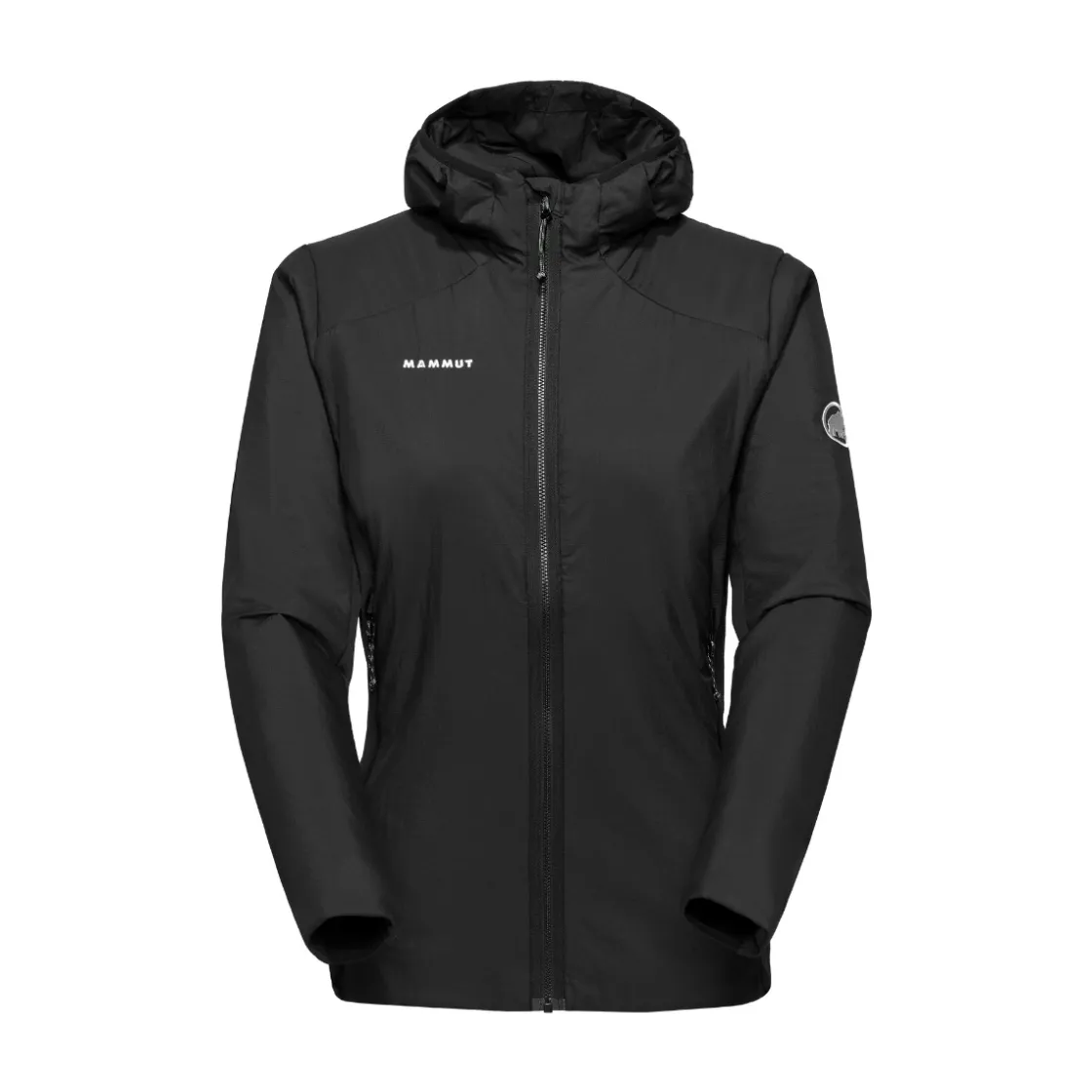 MAMMUT Rime Light IN Hybrid Hooded Softshell, dame (Black) Online