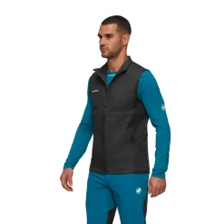 MAMMUT Rime Light IN Hybrid Vest, herre (Black) Hot