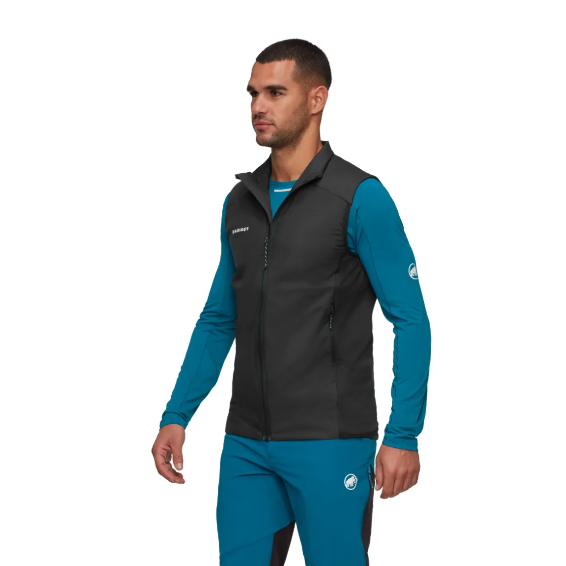 MAMMUT Rime Light IN Hybrid Vest, herre (Black) Hot