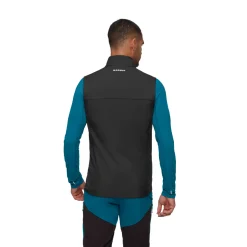 MAMMUT Rime Light IN Hybrid Vest, herre (Black) Hot