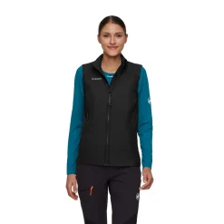 MAMMUT Rime Light IN Hybrid Vest, dame (Black) Discount