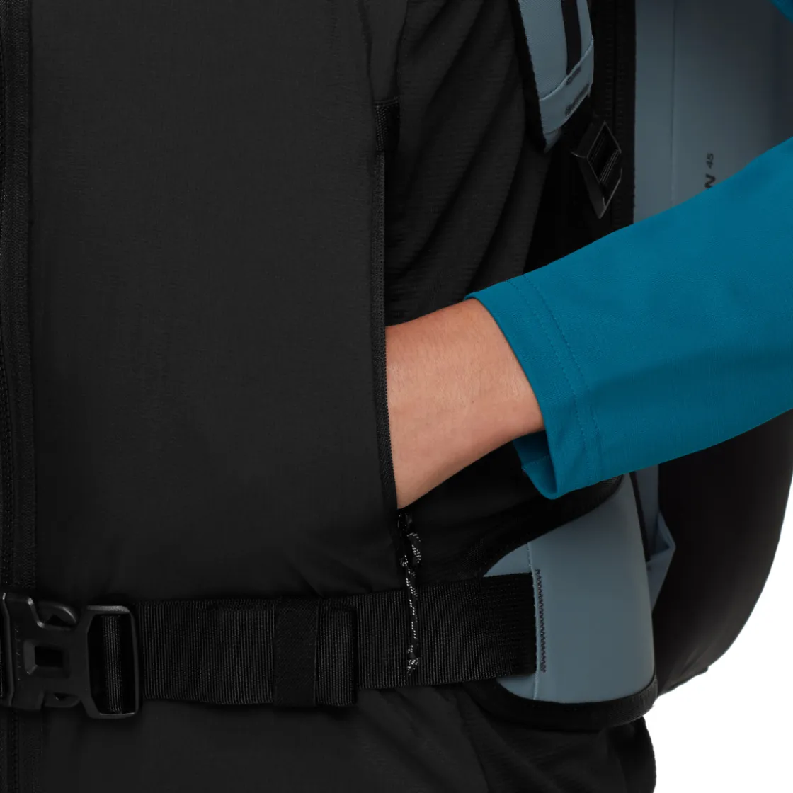 MAMMUT Rime Light IN Hybrid Vest, dame (Black) Discount