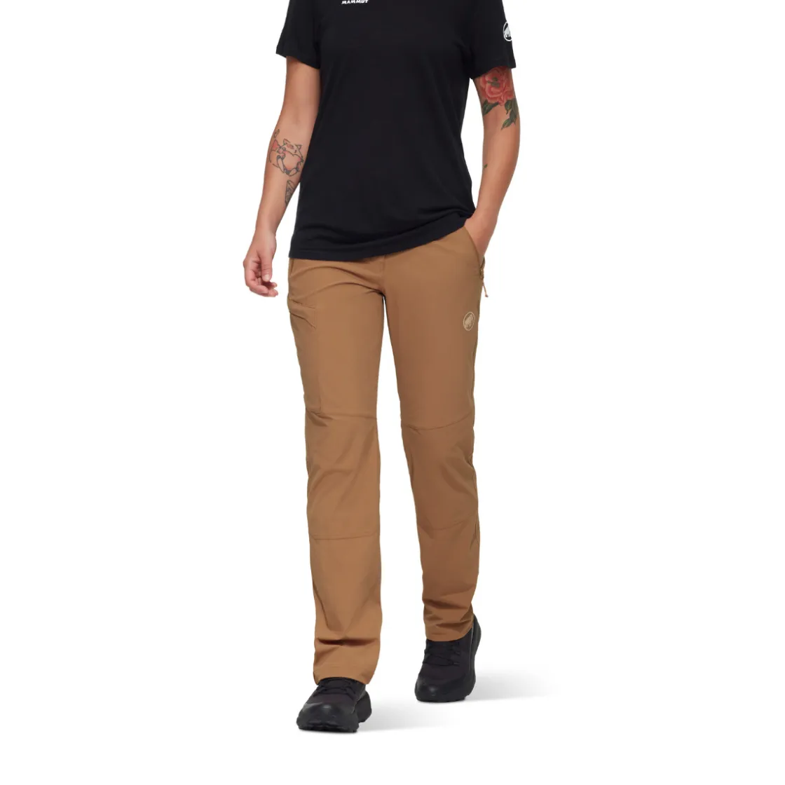 MAMMUT Runbold IV Bukser, dame (Claystone)