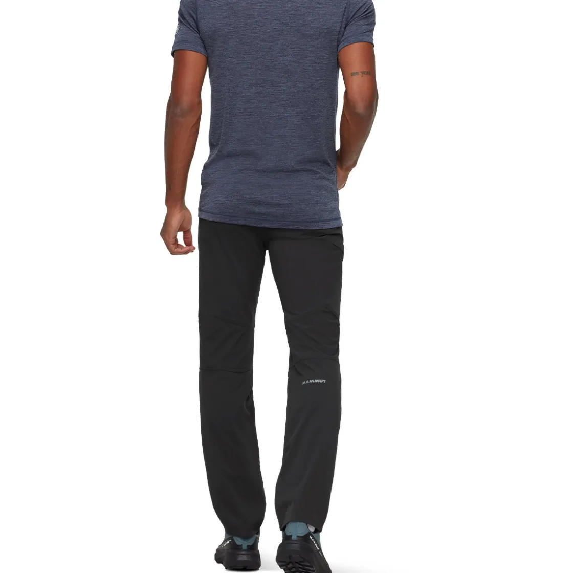 MAMMUT Runbold IV bukser, herre (Black) Online