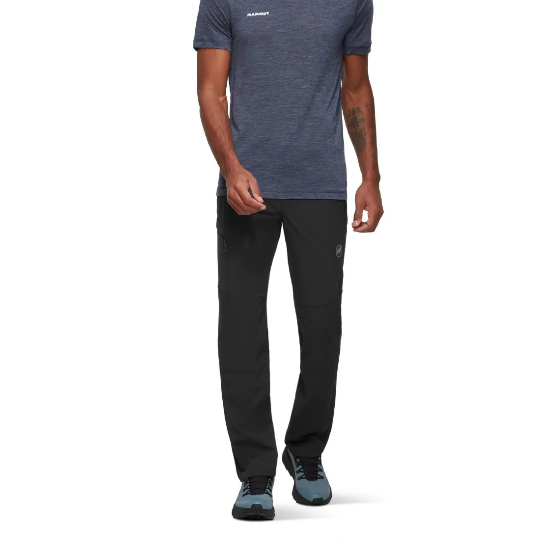 MAMMUT Rundbold IV Pants Long, herre (Black) Discount