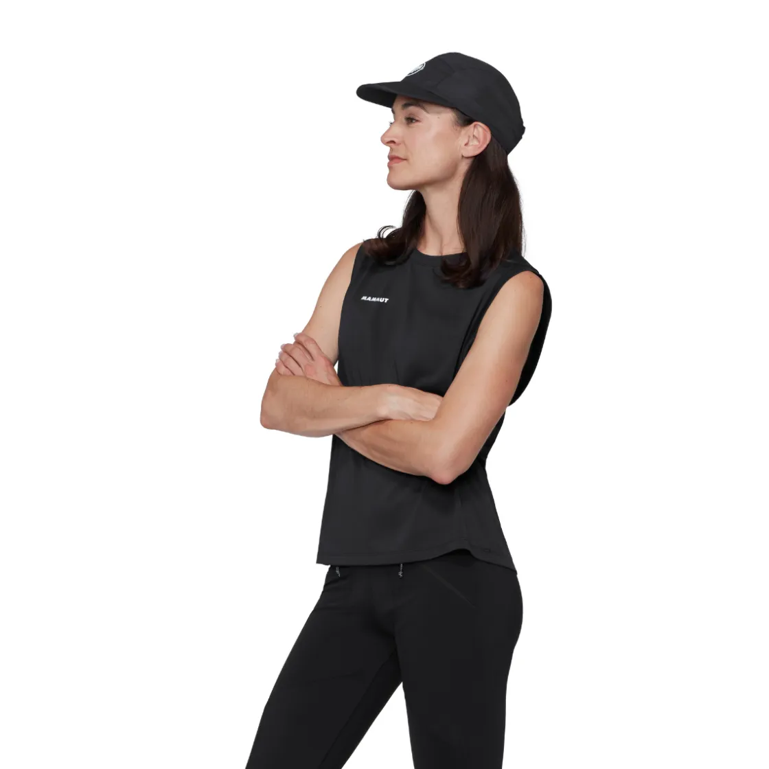 MAMMUT Selun FL Cap Top, dame (Black) Sale