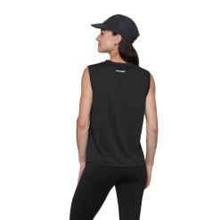 MAMMUT Selun FL Cap Top, dame (Black) Sale