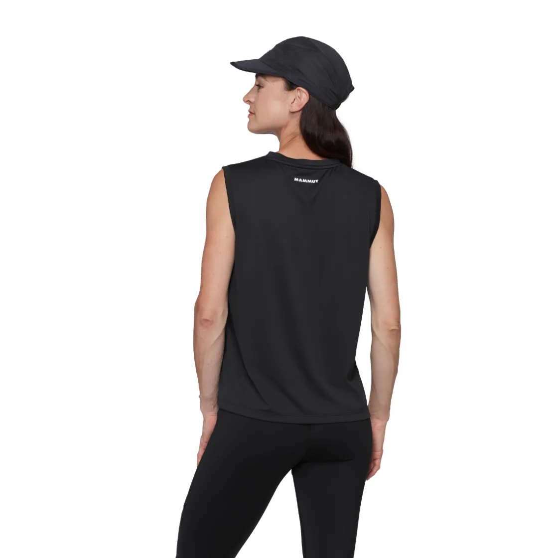 MAMMUT Selun FL Cap Top, dame (Black) Sale