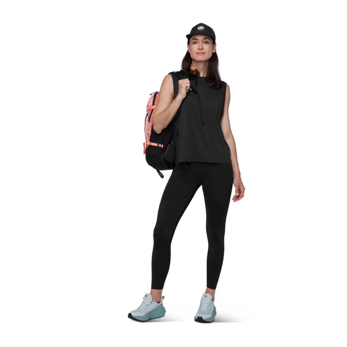 MAMMUT Selun FL Cap Top, dame (Black) Sale