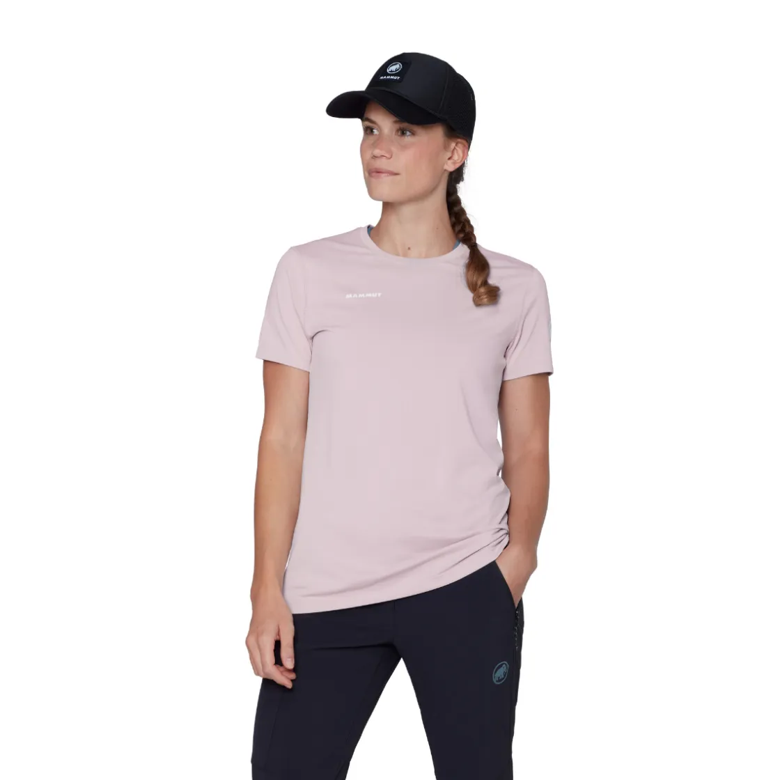 MAMMUT Selun FL T-shirt, dame (Alpine Calamint) Discount