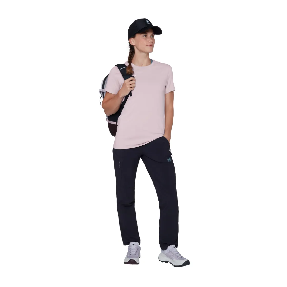 MAMMUT Selun FL T-shirt, dame (Alpine Calamint) Discount
