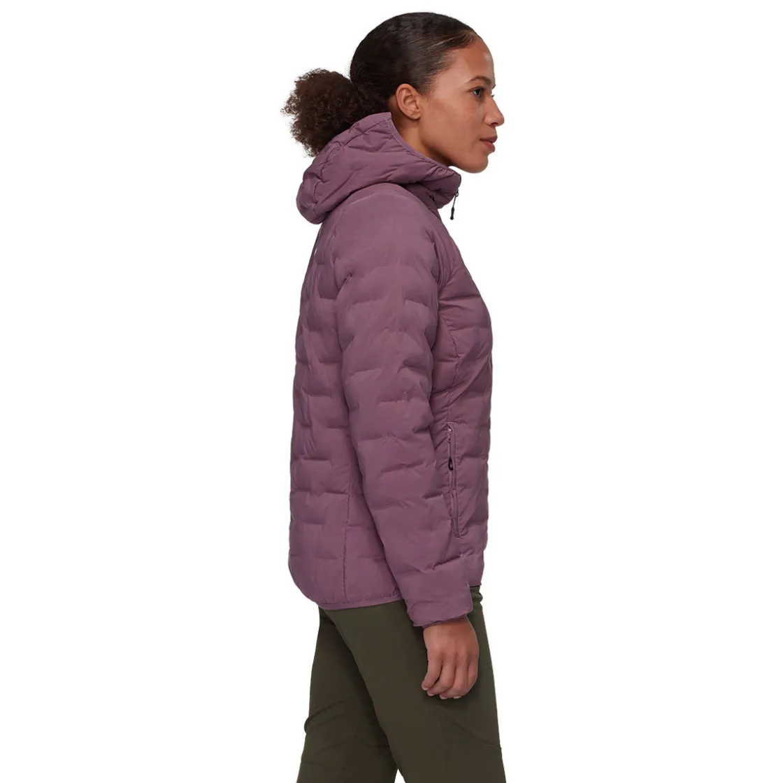 MAMMUT Sender IN Hooded fiberjakke, dame (Flux) New