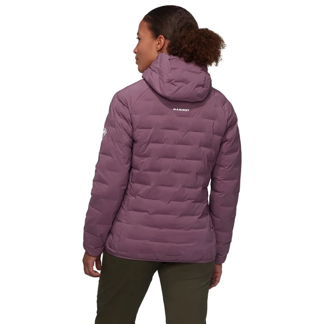 MAMMUT Sender IN Hooded fiberjakke, dame (Flux) New