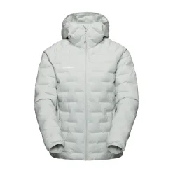 MAMMUT Sender IN Hooded Jakke, dame (Silver Sage) Clearance