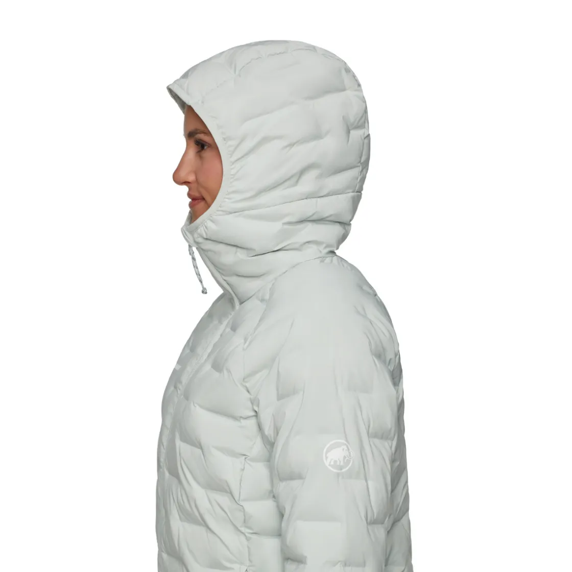 MAMMUT Sender IN Hooded Jakke, dame (Silver Sage) Clearance