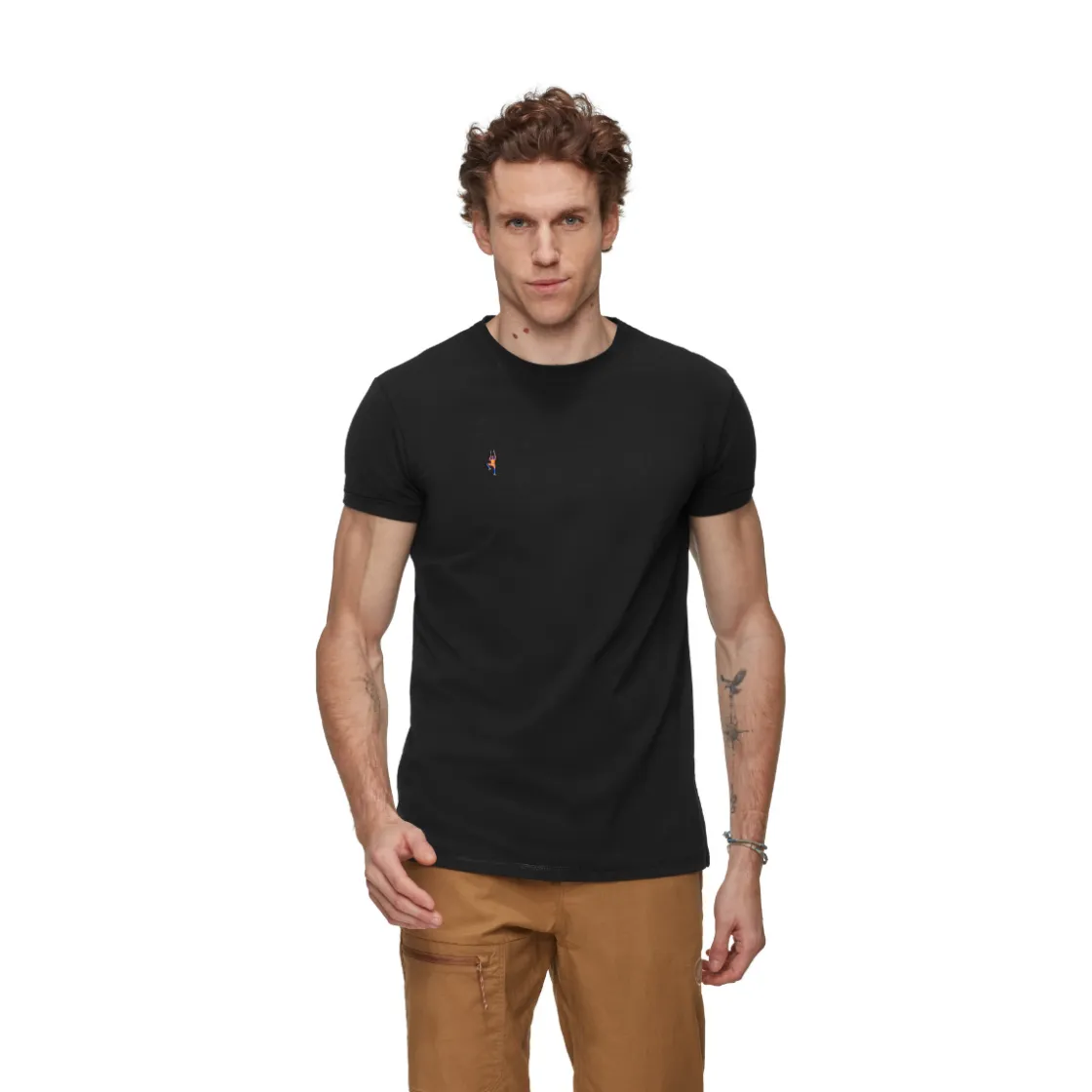 MAMMUT Seon Alpinist T-shirt, herre (Black) New