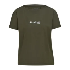 MAMMUT Seon Playground T-shirt, dame (Dark Marsh)