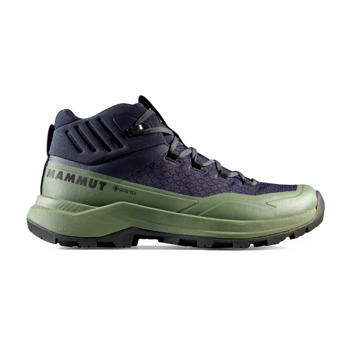 MAMMUT Sertig III Mid GTX vandrestøvle, herre (Marine/Marsh)