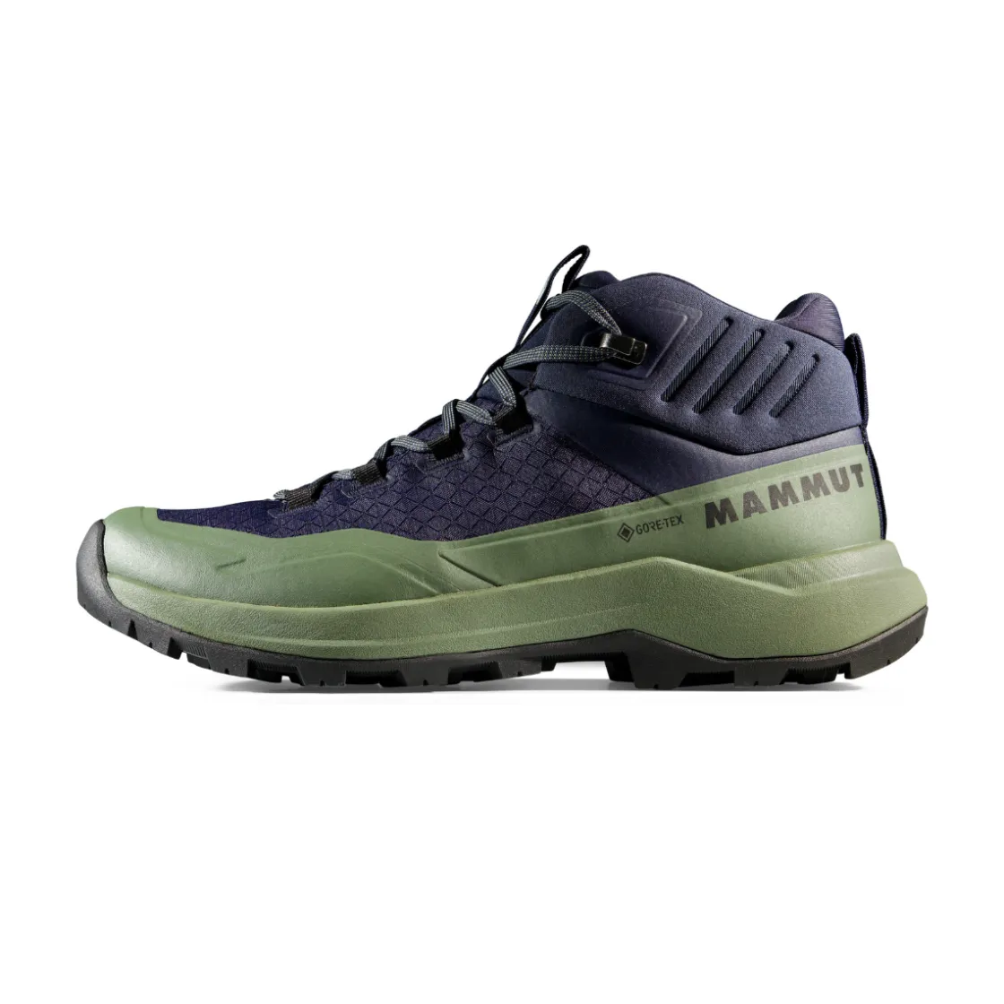 MAMMUT Sertig III Mid GTX vandrestøvle, herre (Marine/Marsh)