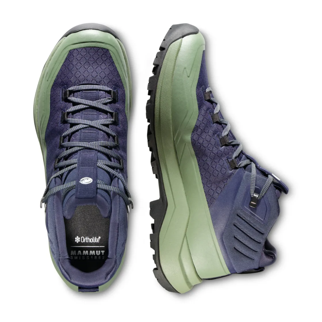 MAMMUT Sertig III Mid GTX vandrestøvle, herre (Marine/Marsh)