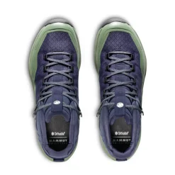 MAMMUT Sertig III Mid GTX vandrestøvle, herre (Marine/Marsh)