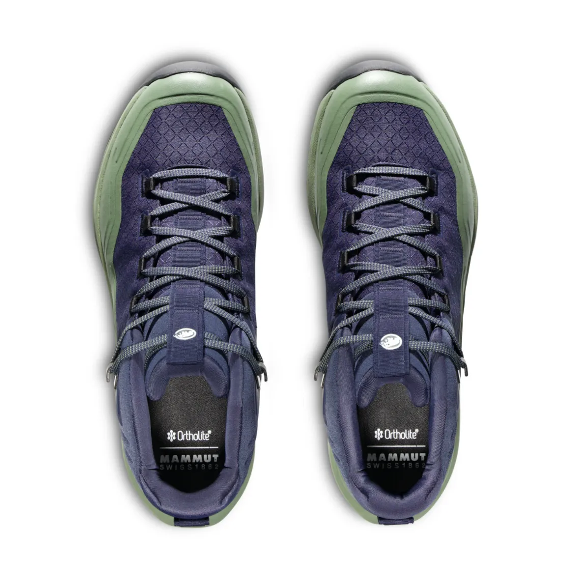 MAMMUT Sertig III Mid GTX vandrestøvle, herre (Marine/Marsh)