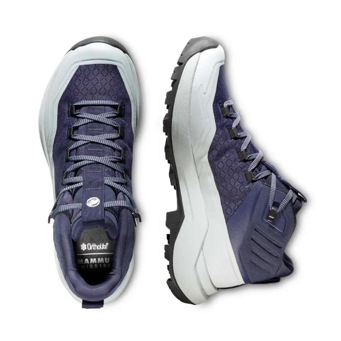 MAMMUT Sertig III Mid GTX vandrestøvle, dame (Marine/Platinum) Outlet