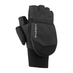 MAMMUT Shelter SO Convertible Handsker (Black) Discount