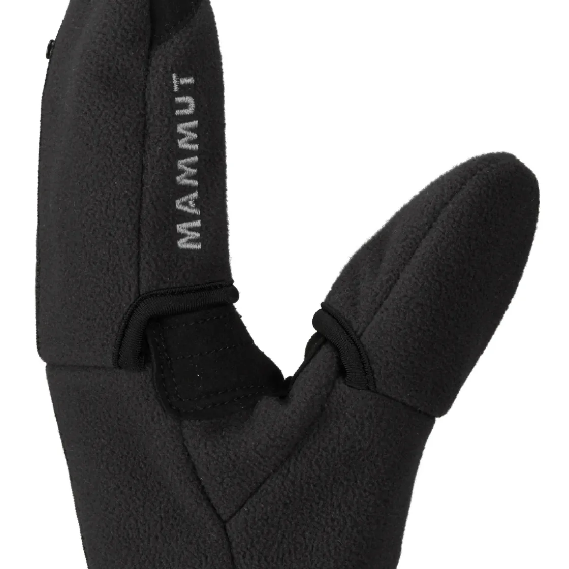 MAMMUT Shelter SO Convertible Handsker (Black) Discount