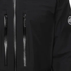 MAMMUT Taiss HS Hooded Skaljakke, herre (Black) Clearance