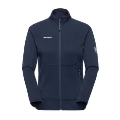 MAMMUT Taiss Light ML Fleece, dame (Marine)