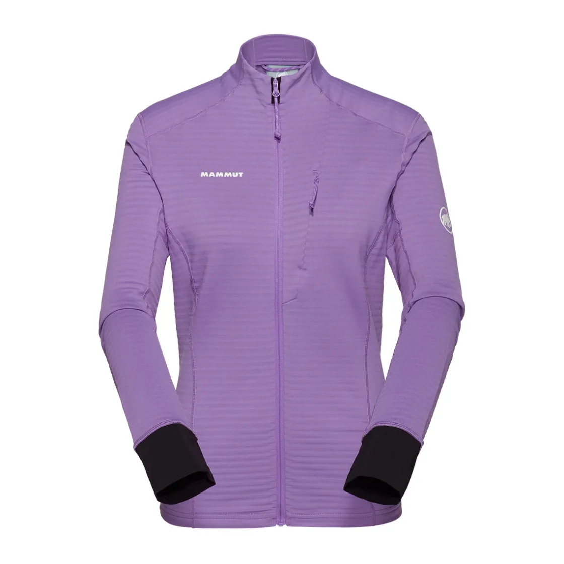 MAMMUT Taiss Light ML fleece, dame (Lavandin Black) Discount