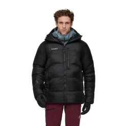 MAMMUT Taiss Pro Belay IN Hooded Dunjakke, herre (Black) Discount