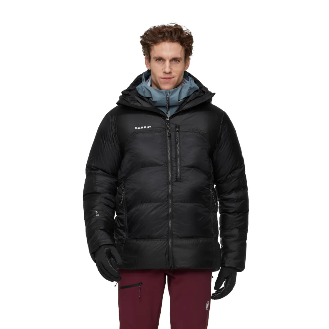 MAMMUT Taiss Pro Belay IN Hooded Dunjakke, herre (Black) Discount