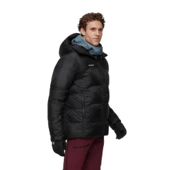 MAMMUT Taiss Pro Belay IN Hooded Dunjakke, herre (Black) Discount