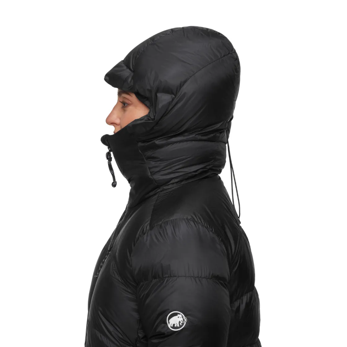 MAMMUT Taiss Pro Belay IN Hooded Dunjakke, dame (Black) Online