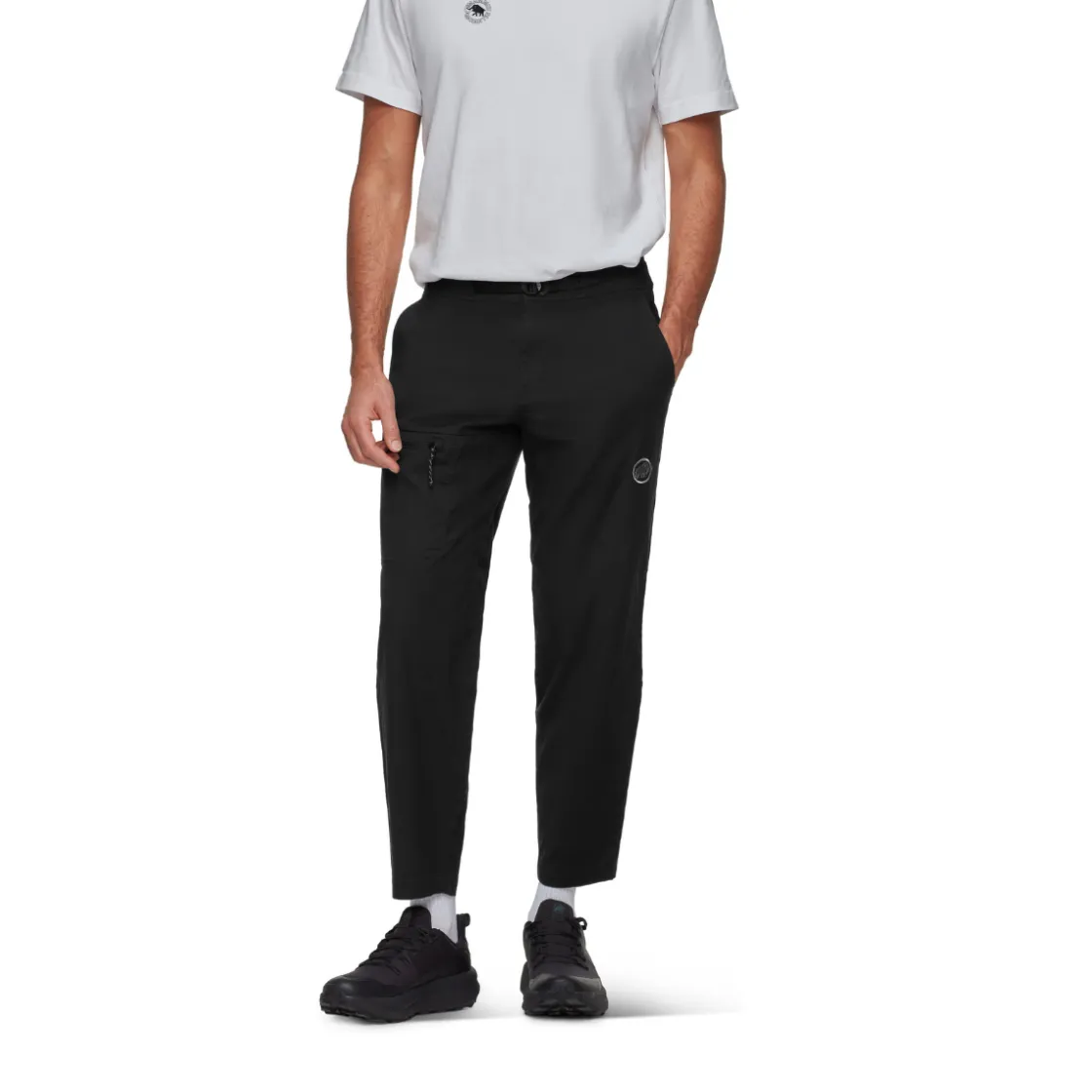 MAMMUT Tamaro Bukser, herre (Black) Clearance
