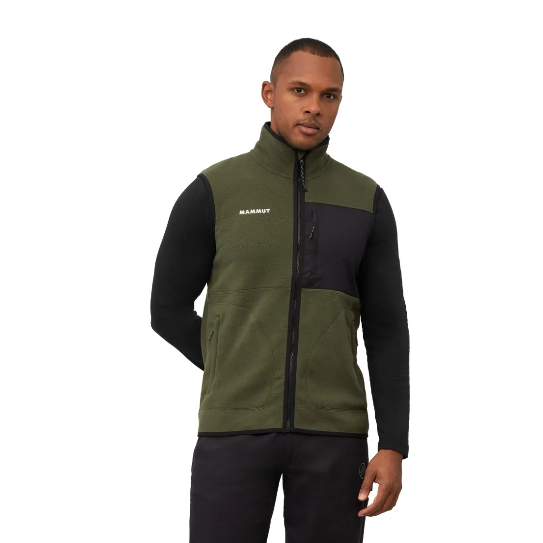 MAMMUT Tamaro ML Vest, herre (Dark Marsh) Discount