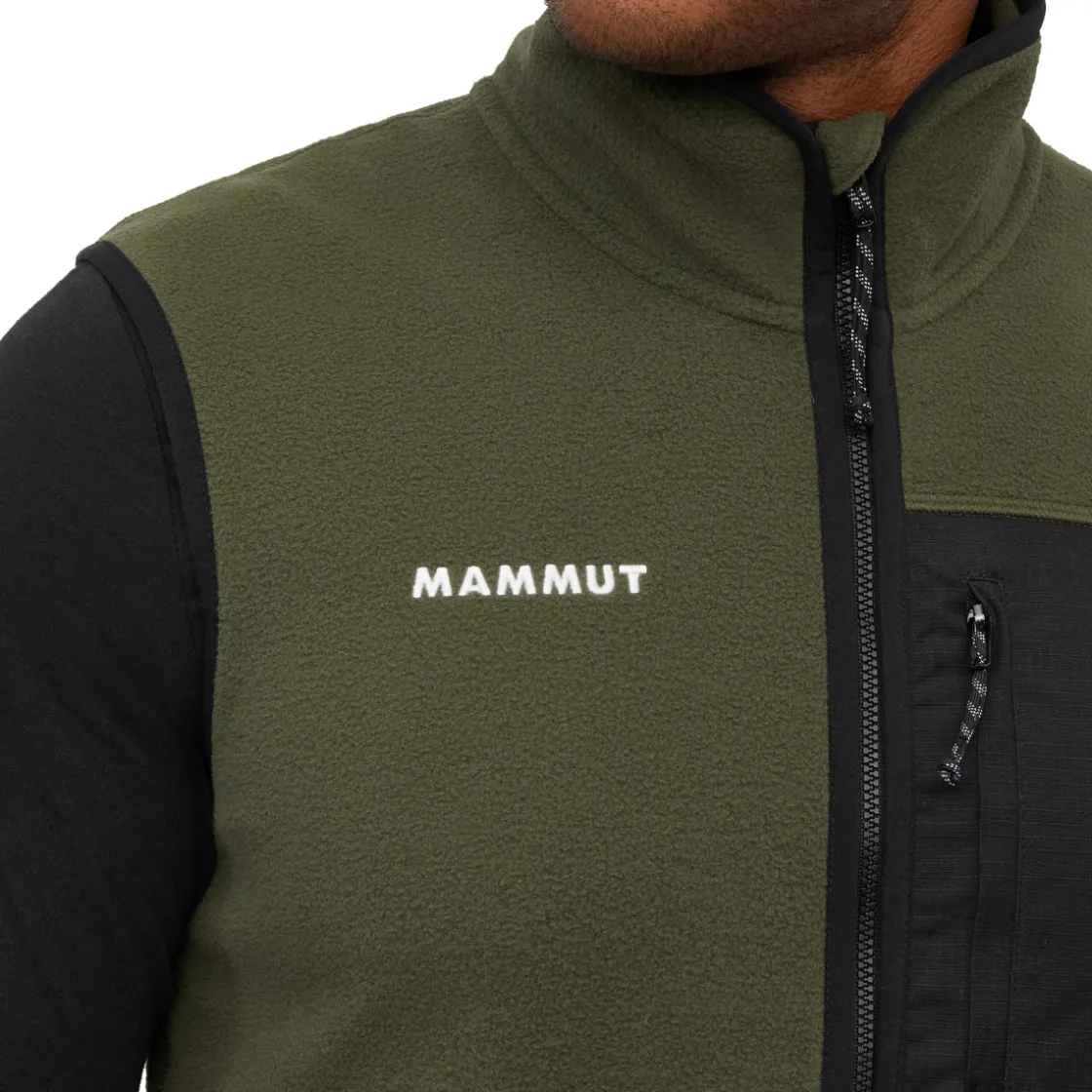 MAMMUT Tamaro ML Vest, herre (Dark Marsh) Discount
