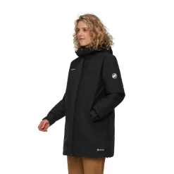 MAMMUT Treeline HS Thermo Dunparka, dame (Black) Discount