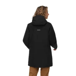 MAMMUT Treeline HS Thermo Dunparka, dame (Black) Discount