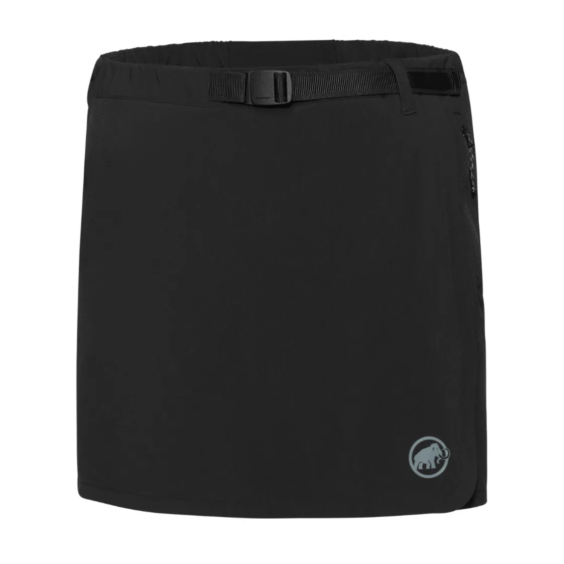 MAMMUT Trekkers Wrap Skort, dame (Black) Outlet