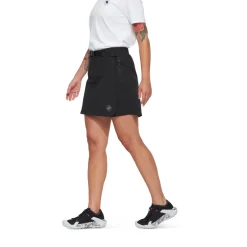 MAMMUT Trekkers Wrap Skort, dame (Black) Outlet