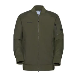 MAMMUT Utility Bomber Jakke, herre (Dark Marsh) New