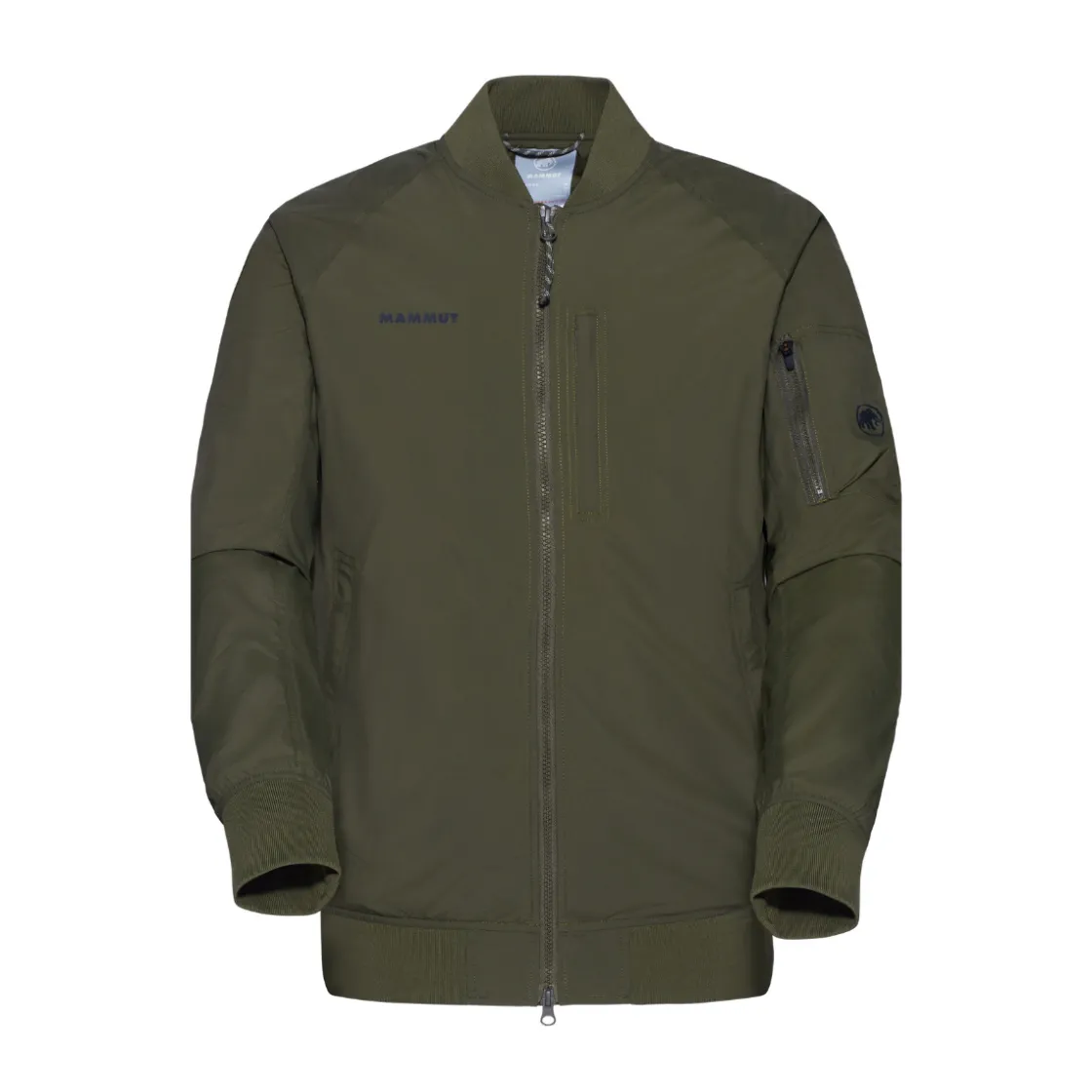 MAMMUT Utility Bomber Jakke, herre (Dark Marsh) New