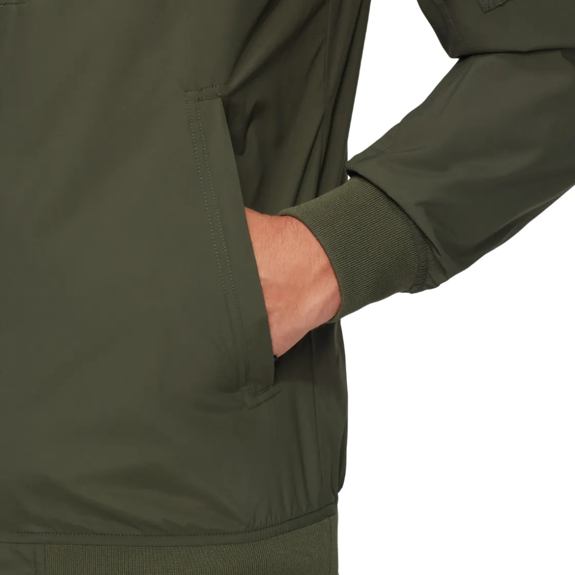 MAMMUT Utility Bomber Jakke, herre (Dark Marsh) New