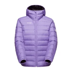 MAMMUT Waymarker IN Hooded Dunjakke, dame (Lavandin Black) New